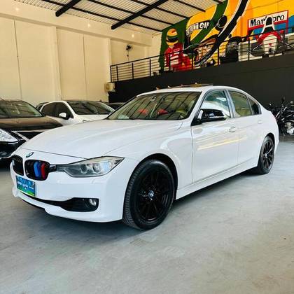 BMW 328i 2.0 SEDAN 16V GASOLINA 4P AUTOMÁTICO